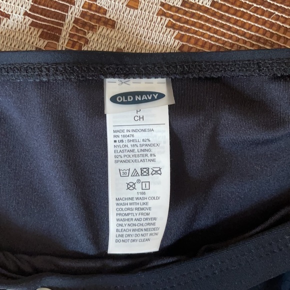 Black, String bikini bottom - Picture 2 of 3